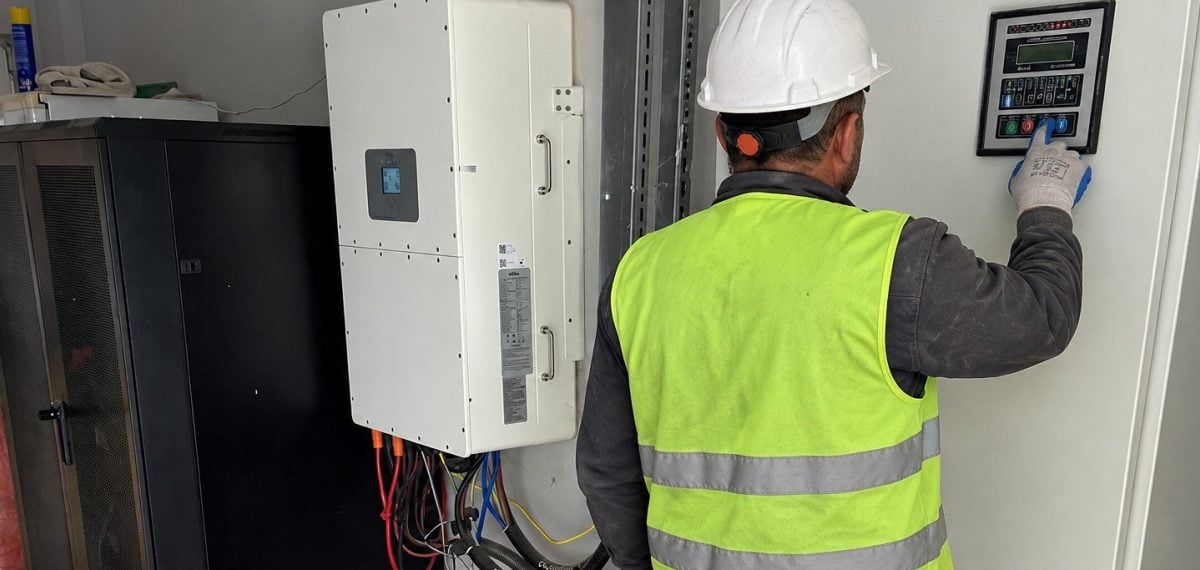 Mahmudiye Köyü Kooperatifine Güneş Enerjisiyle Sürdürülebilir Üretim Desteği