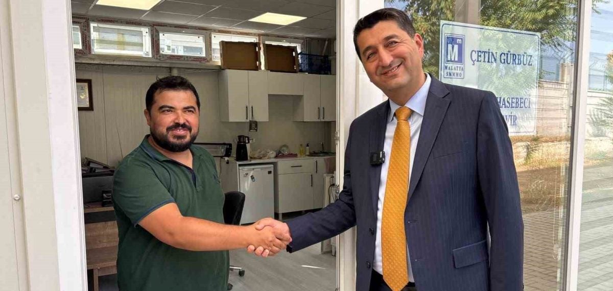 Mahmut Boyraz saha raporuyla Malatya ekonomisini dönüştürme sözü verdi