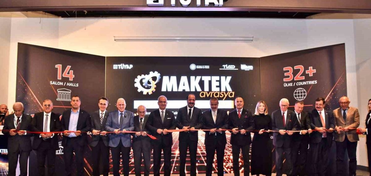 MAKTEK Avrasya 2026 İstanbul’da üretimin geleceğini sergiledi
