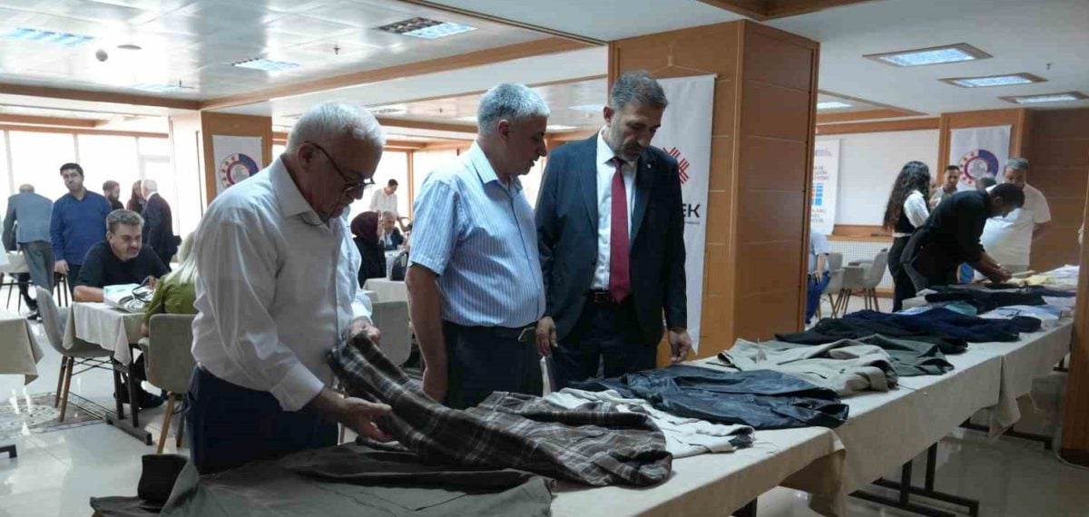 Malatya’da tekstilciler toparlanma vurgusu yaptı: URGE ile yeni pazarlara odaklanma