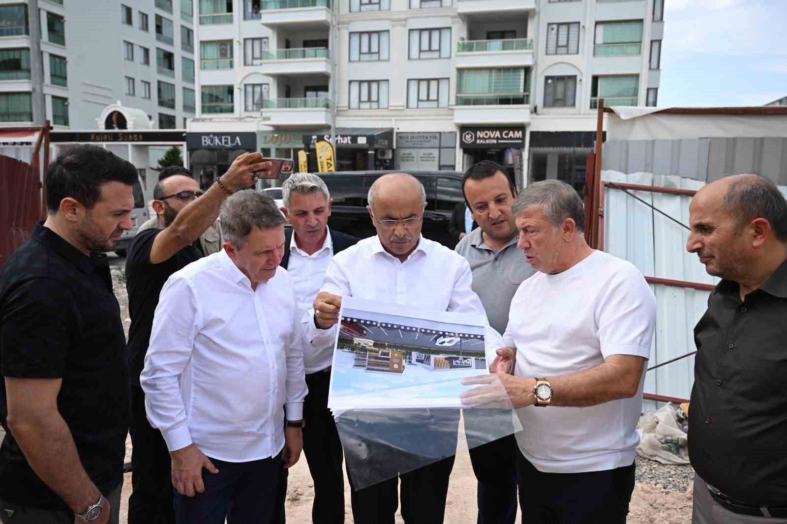 Malatya’da yeni spor kompleksleri tanıtıldı, Melekbaba tesisi dikkat çekti