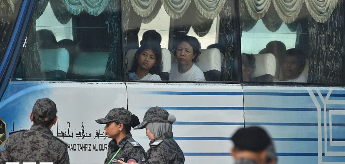 Malaysia begins controversial repatriation of asylum seekers to Myanmar