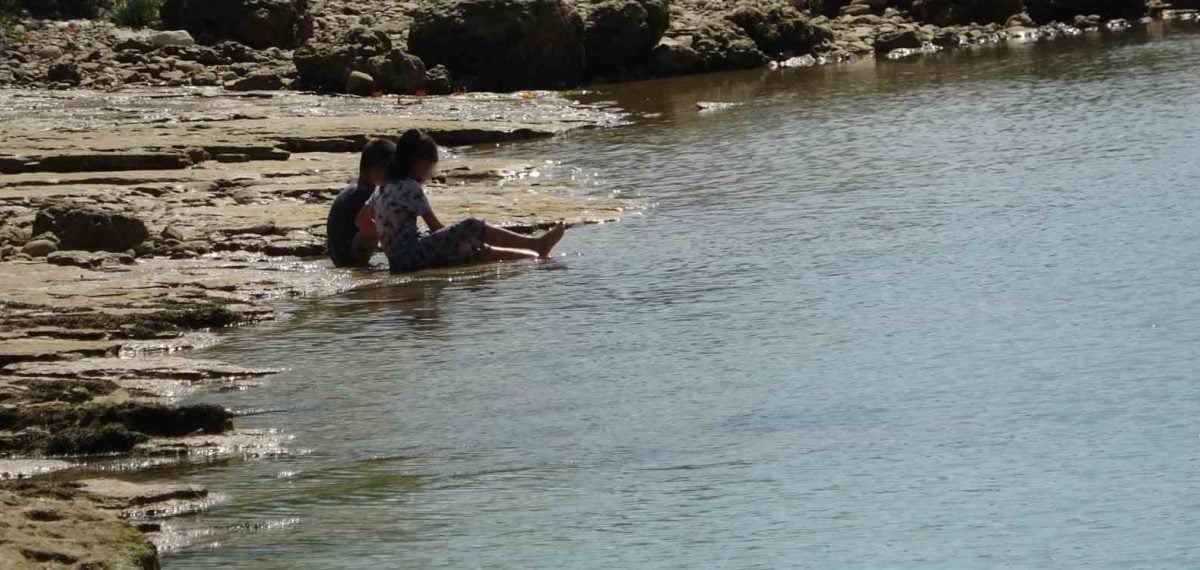 Manavgat Çayında Adacıkta Mahsur Kalanlara Jandarma Uyarısı Devam Ediyor