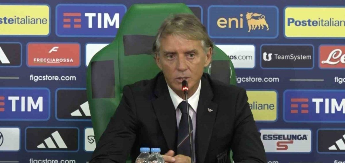 Mancini: Bursa’da iyi futbolla Türkiye karşısında galip geldik