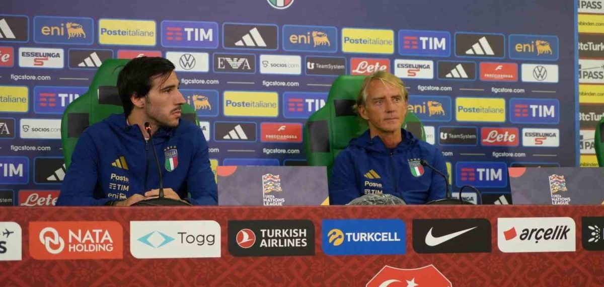 Mancini Türkiye maçı öncesi takımın zamana ihtiyaç duyduğunu vurguladı