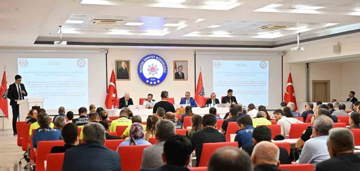 Manisa’da 2026-2027 eğitim dönemi için okul çevresi ve servis güvenliği artırıldı