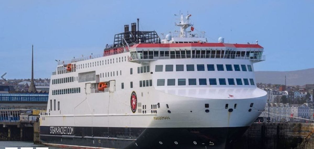 Manxman ferry sidelined for two more months as complex shaft repairs continue