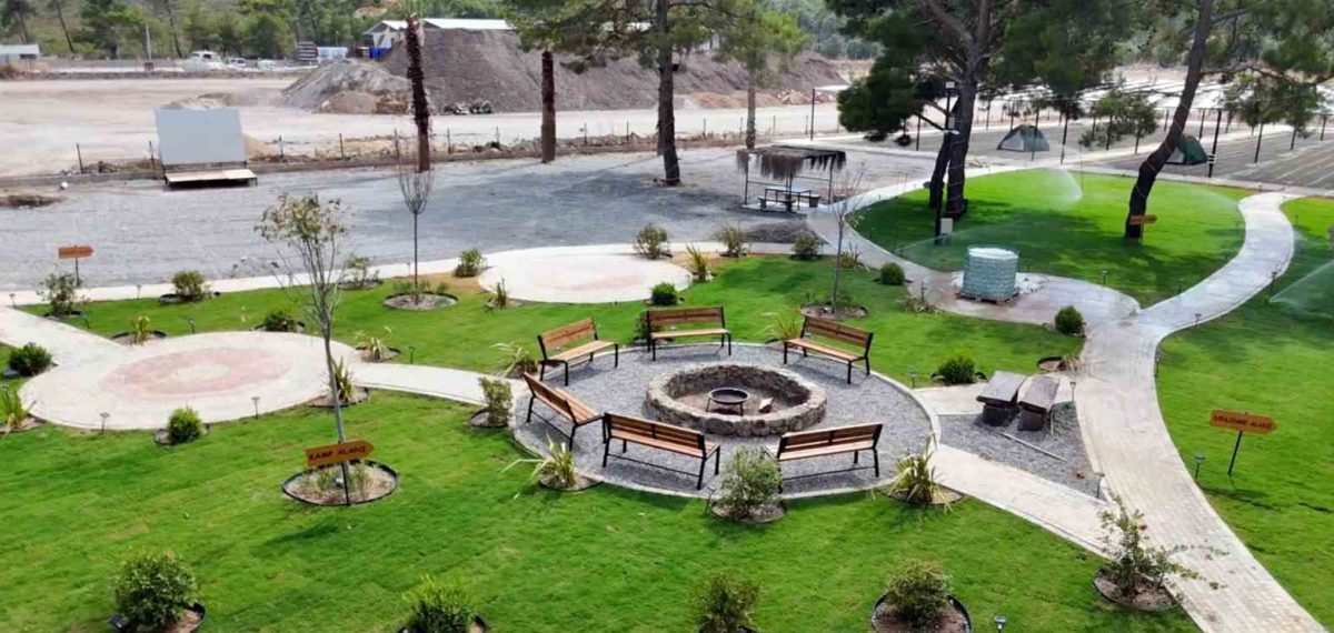 Marmaris Asparan Kamp ve Spor Tesisleri 26 Eylül’de açılıyor