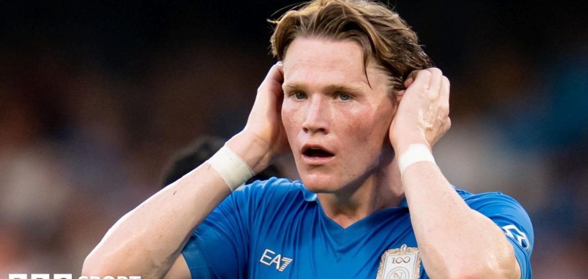 McTominay’s Ablation Succeeds, Napoli Reports He Will Resume Training Soon