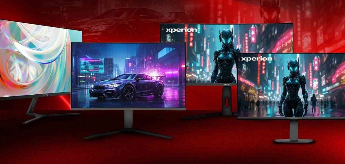 MediaMarkt markaları PEAQ ve XPERION yeni monitör serilerini tanıttı