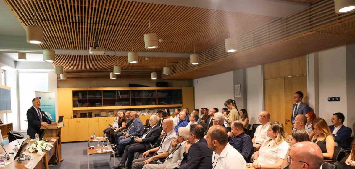 Mersin Mavi Ekonomi Çalıştayı: Kentin denizcilik potansiyeli ve sürdürülebilirlik öne çıktı