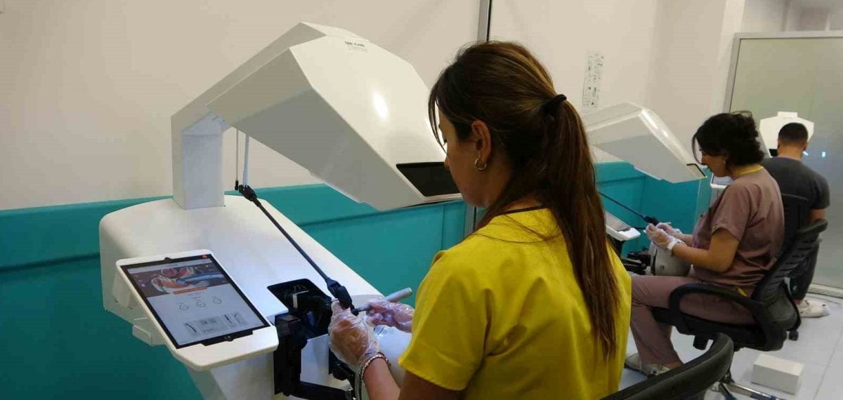 Mersin Üniversitesi Diş Hekimliği Hastanesi teknolojiyle güçlendi