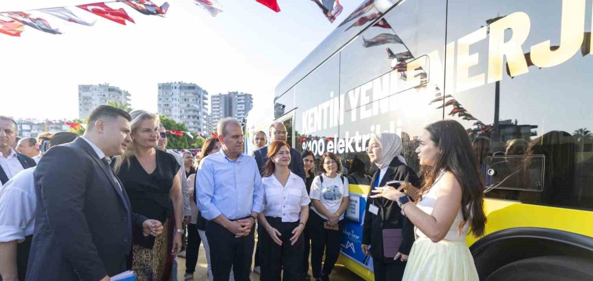 Mersin’de Avrupa Hareketlilik Haftası açıldı, sürdürülebilir ulaşım ve bisiklet vurgusu