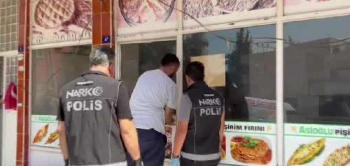Mersin’de fırında 1 milyon 29 bin sentetik ecza hapı ele geçirildi, şüpheli tutuklandı