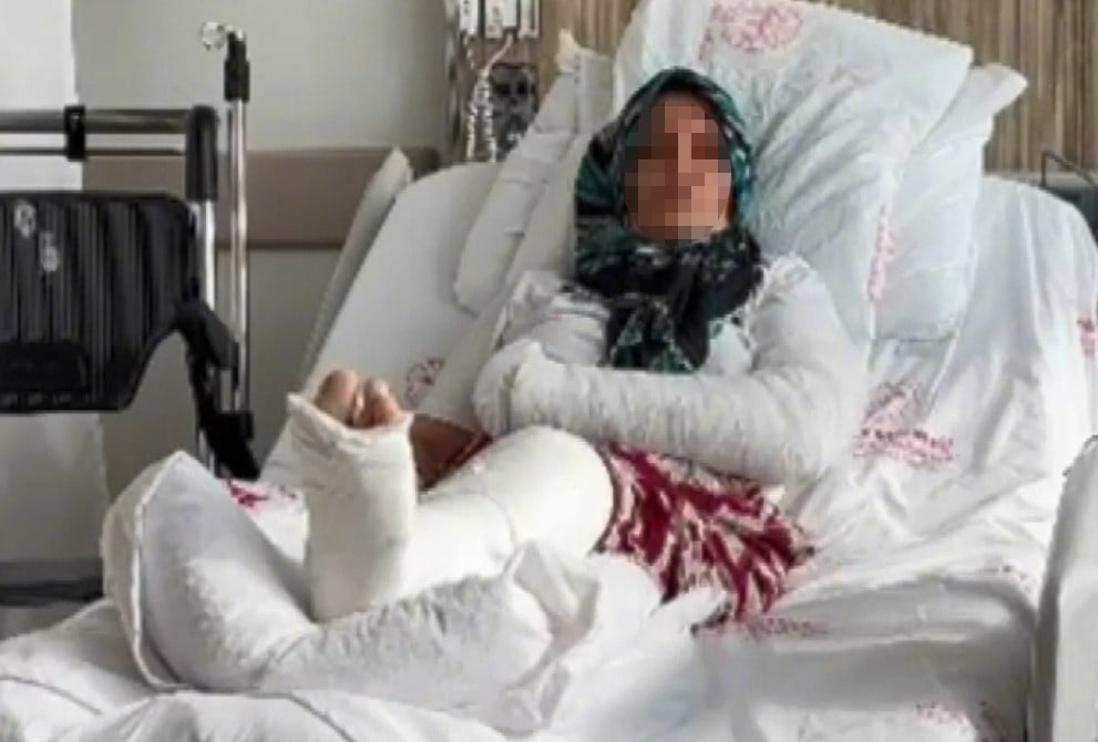 Mersin’de tatlıcı önünde saldırı: 3 çocuk annesi kadının kolu ve bacağı kırıldı