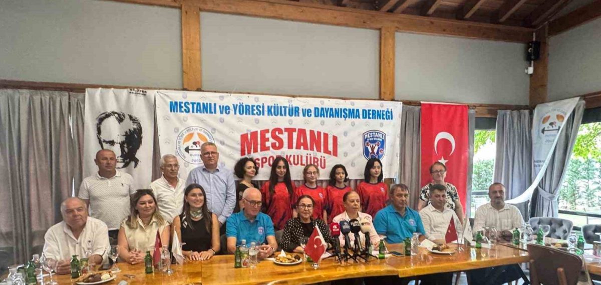 Mestanlı Spor Kulübü tescil edildi; masa tenisi ve halterde milli hedefi açıkladı