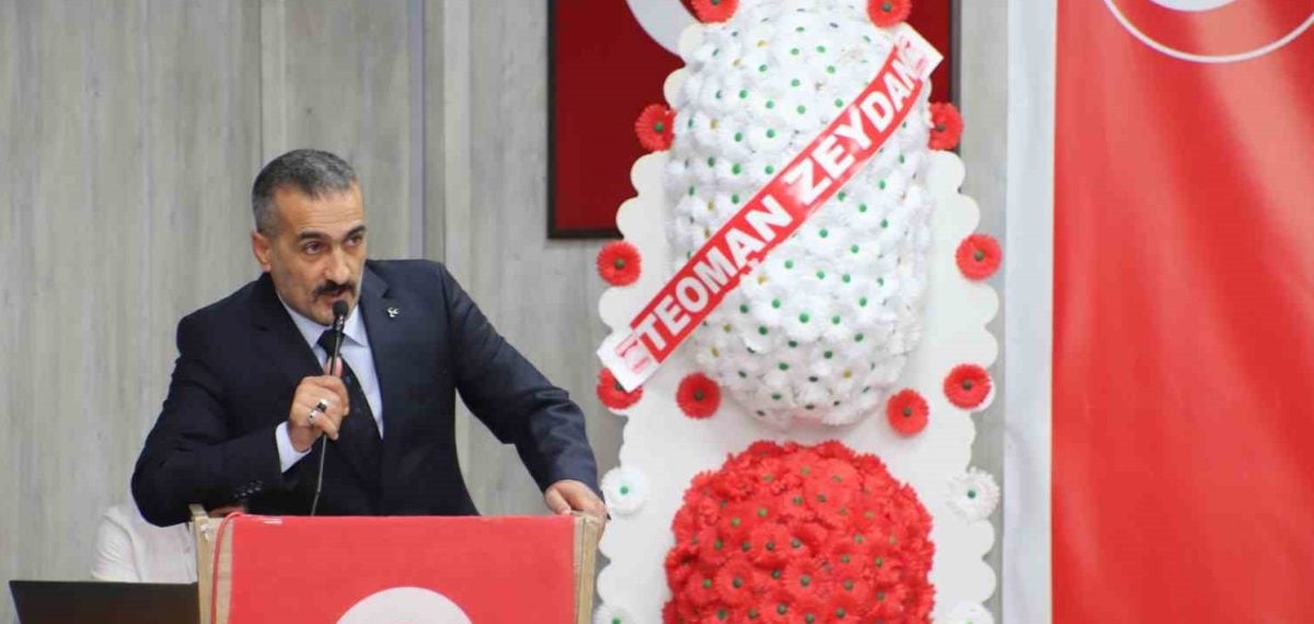 MHP Hakkari İl Başkanı Fatih Öztepe yeniden seçildi, kongrede birlik vurgusu yapıldı