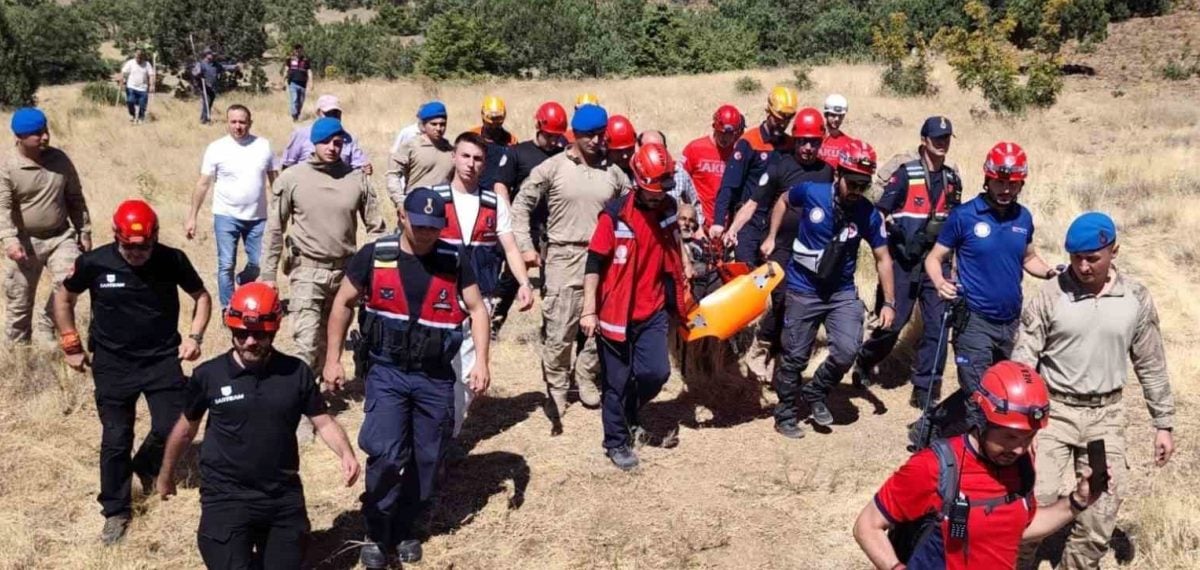 Mihalıççık’ta kaybolan zihinsel engelli vatandaş ekiplerin çalışmasıyla bulundu