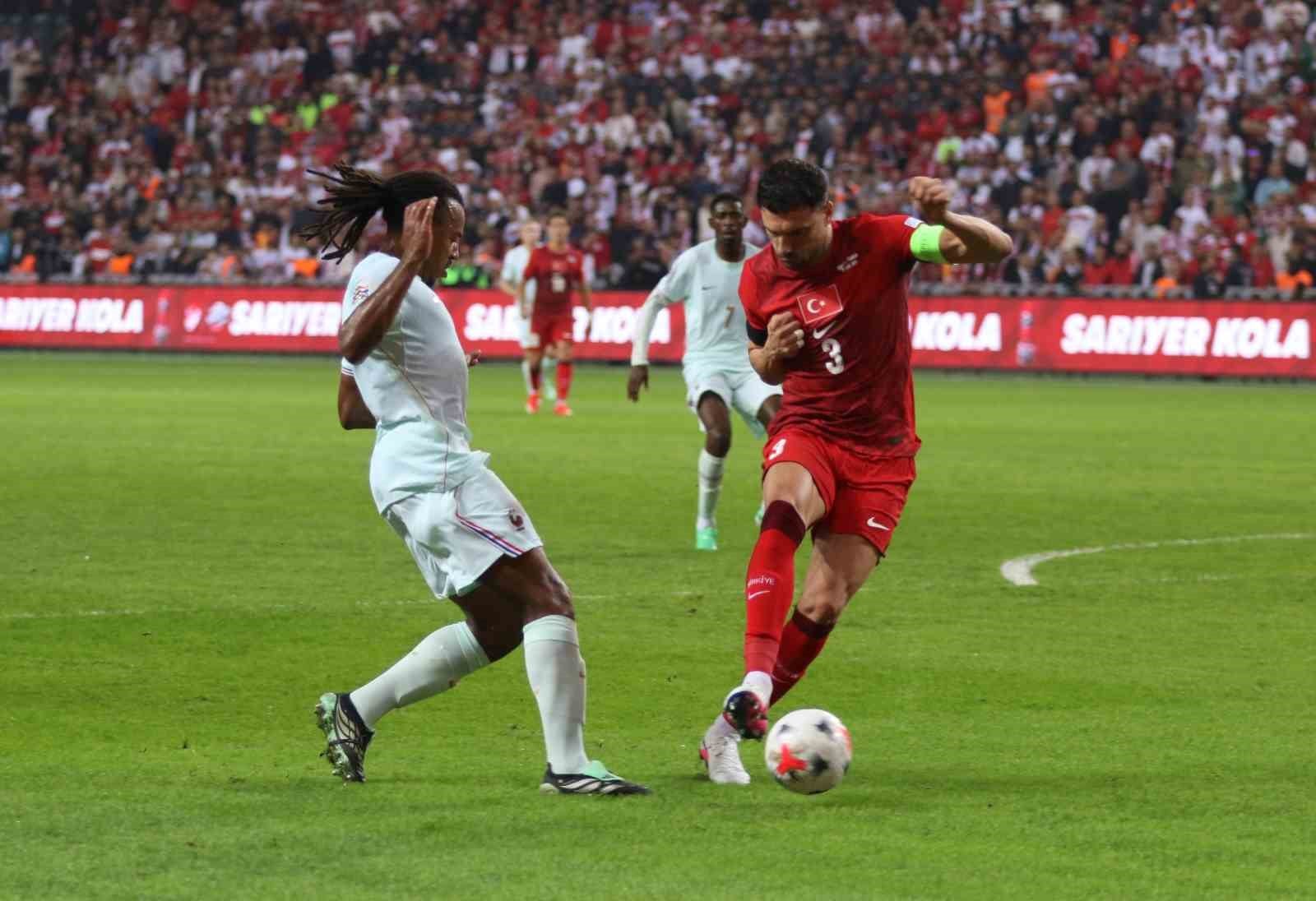 Milli Takım ile Fransa Kocaeli’de golsüz başladı