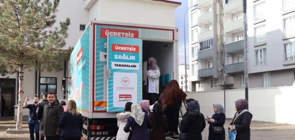 Mobil KETEM Erzurum’da ilçeleri dolaşacak, Eylül ayı tarama programı açıklandı