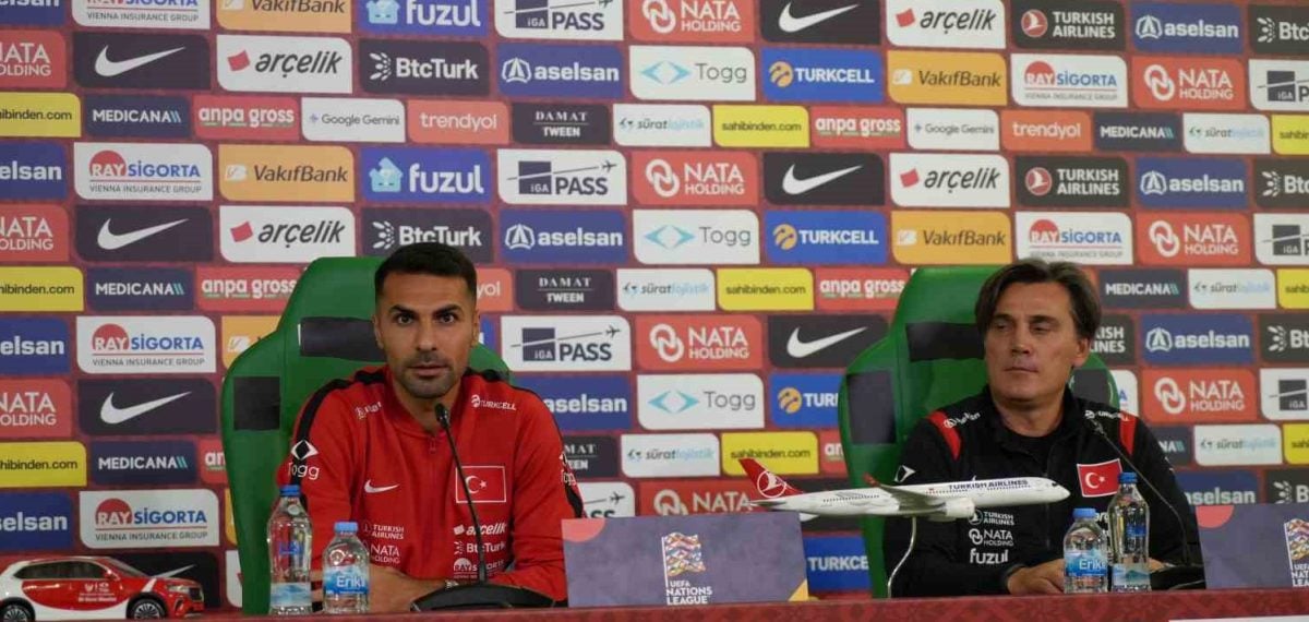 Montella: Sahaya yalnızca Türkiye için atan bir kalple çıkacağım