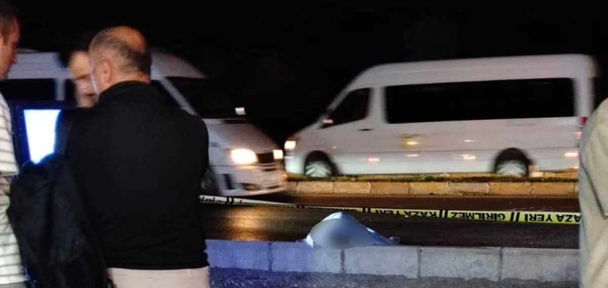 Motosiklet sürücüsü Yaşar Sabutay Bulvarı’nda kontrolden çıkarak yaşamını yitirdi