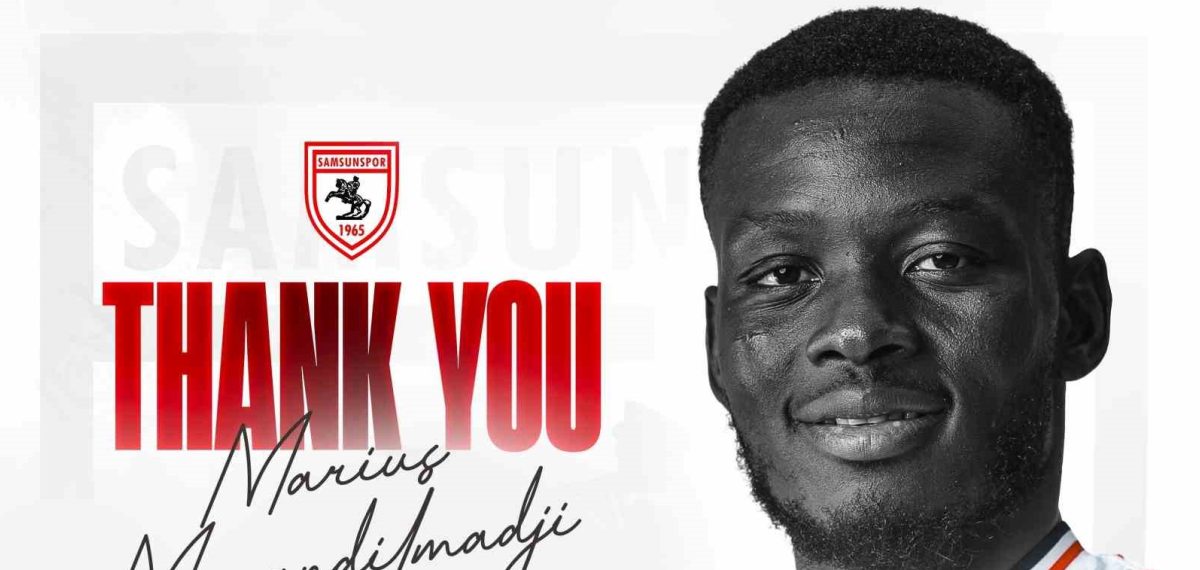 Mouandilmadji’ye teşekkür mesajı: Samsunspor’dan veda ve performans özeti