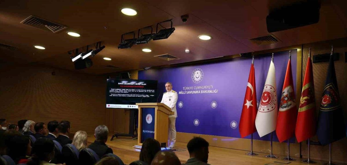MSB: Husilerin Suudi Arabistan saldırısı kınandı, hudut güvenliğinde yakalamalar açıklandı