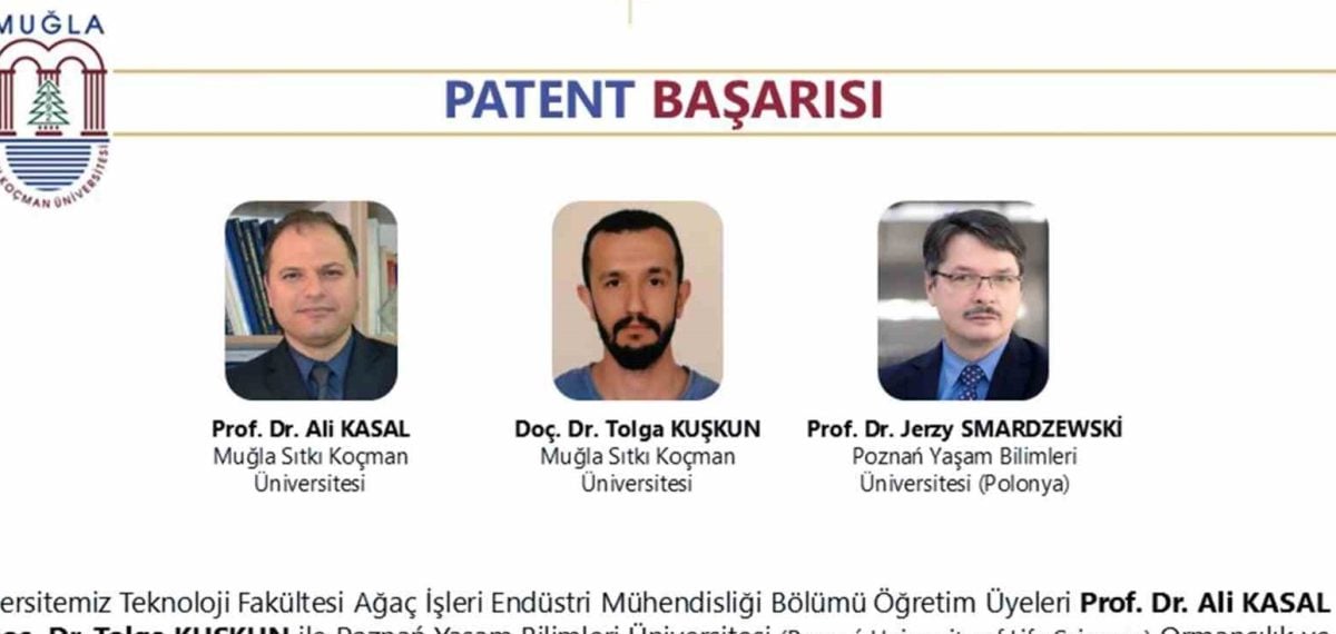 MSKÜ’lü akademisyenlerin iki buluşu patentle koruma altına alındı
