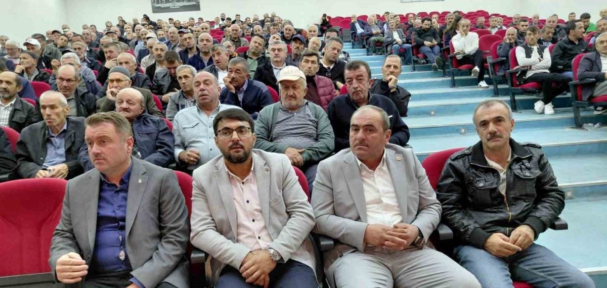 Mudurnu’da 329 kanatlı üreticiye biyogüvenlik ve hastalık önleme eğitimi verildi