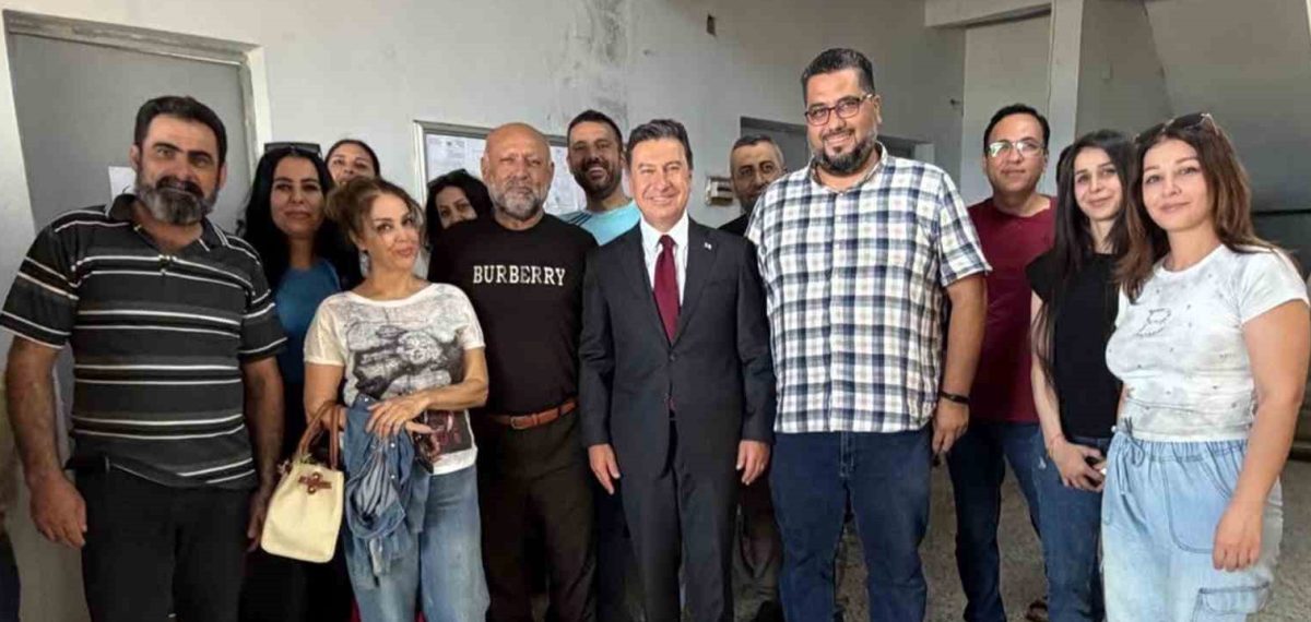 Muğla Büyükşehir Başkanı Aras Bayırbucak’taki Türkmenlerle buluştu