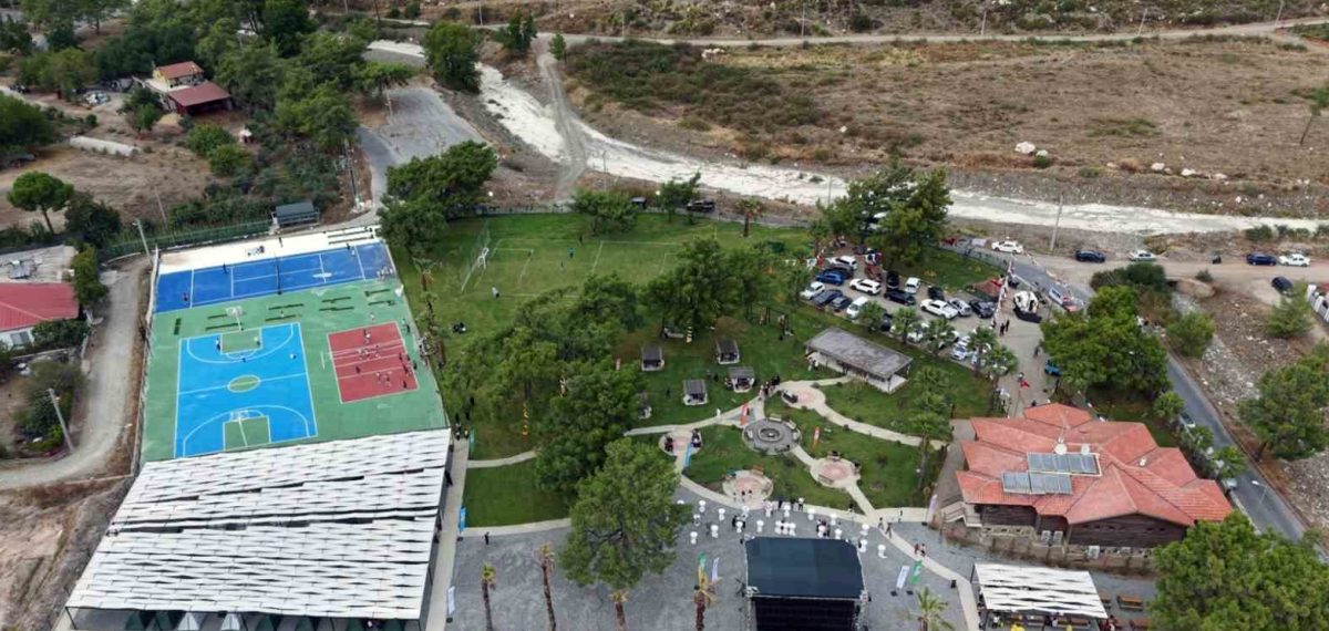 Muğla Büyükşehir Belediyesi Asparan Kamp ve Spor Tesislerini gençlere açtı