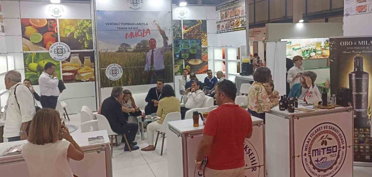 Muğla ürünleri Foodist İstanbul’da tanıtıldı, üreticiler yeni pazarlara bağlandı