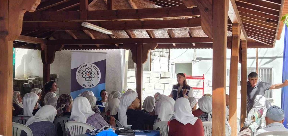 Muğla’da ‘Sağlık için Sahadayız’ mobil sağlık hizmeti kırsal mahallelerde başladı