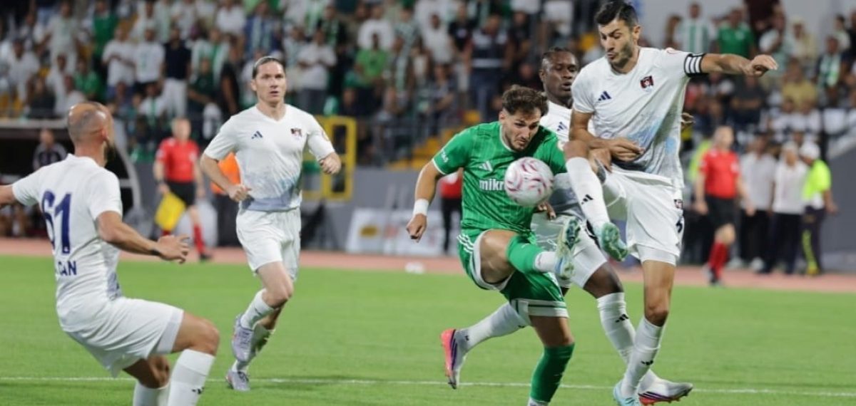 Muğlaspor ile Vanspor FK 2-2 berabere kaldı, Bardhi iki gol attı