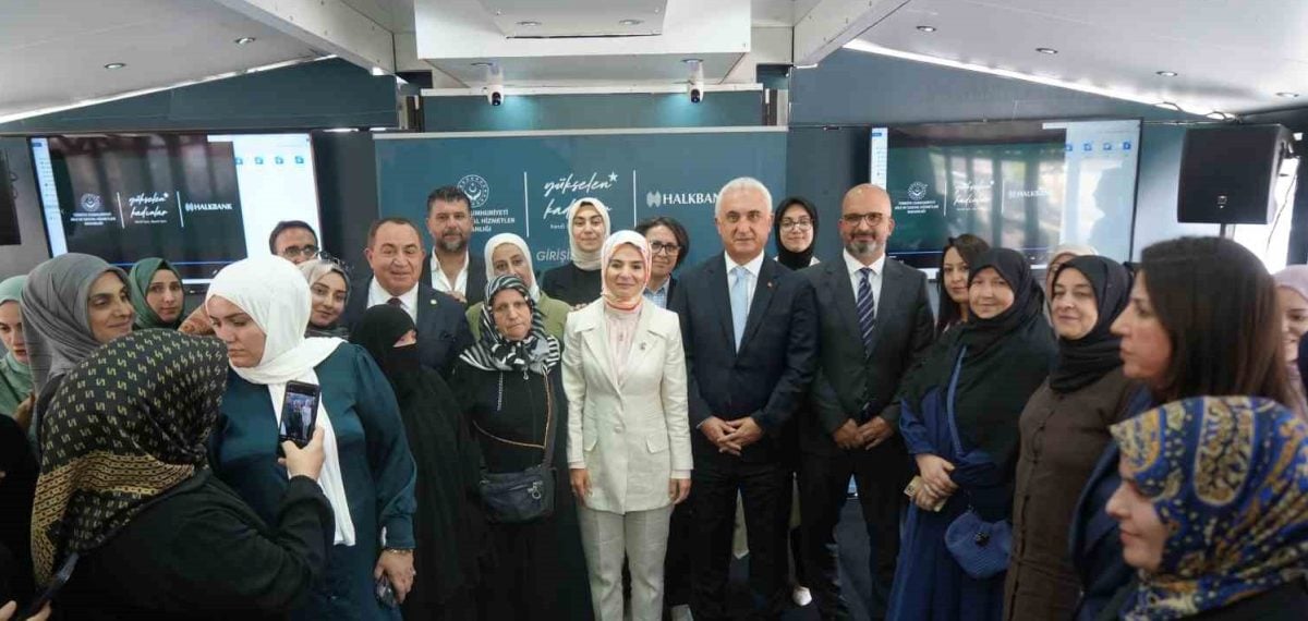 Muş’ta Yükselen Kadınlar TIR’ı eğitim veriyor, kadınlara yeni pazar fırsatları sunuluyor