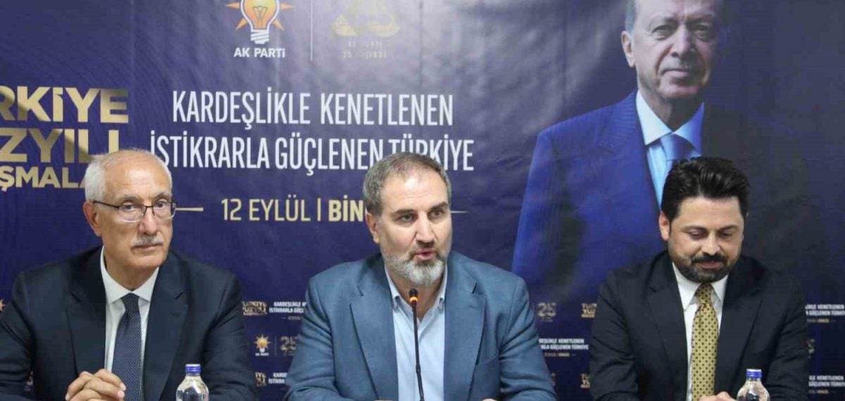 Mustafa Şen: Terörsüz Türkiye sürecinde önemli mesafe kat edildi