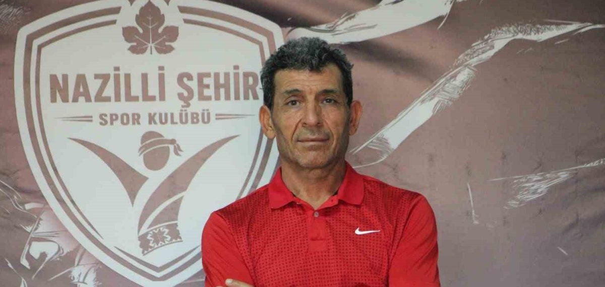 Nazilli Şehir Spor’un yeni teknik direktörü Ayhan Yıldız oldu