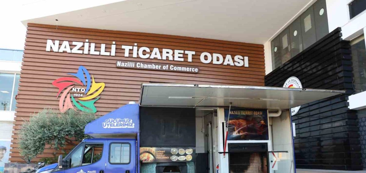 Nazilli TİO’nun çok amaçlı Coğrafi İşaretli Ürünler Tanıtım Aracı hizmete sunuldu