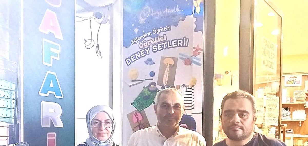 Nazilli’de “Askıda Kırtasiye” kampanyasıyla ihtiyaç sahibi öğrencilere destek sağlanıyor