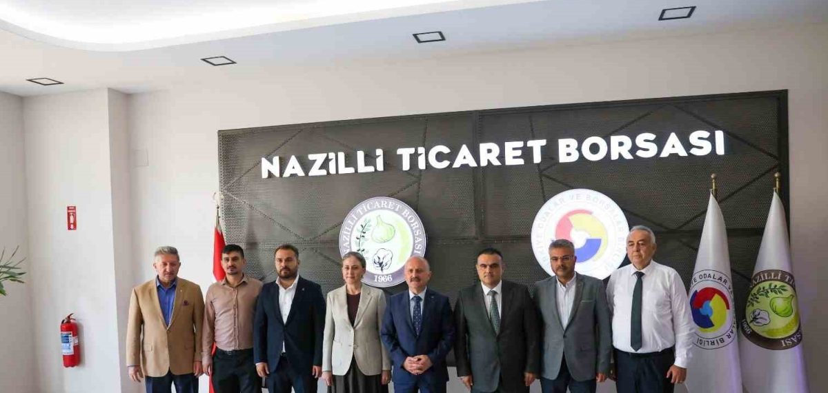 Nazilli’de kuru incir alım sezonu başladı, ihracata vurgu yapıldı
