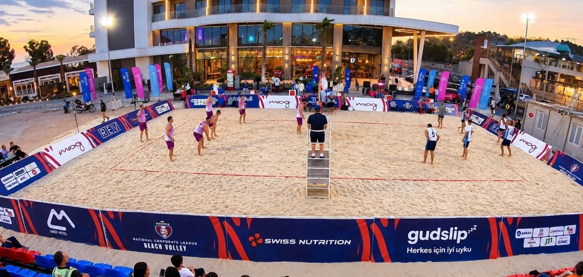 Neva Yalı’da NCL Beach Volley başlıyor, Moxy İzmir turnuvaya ev sahipliği yapıyor