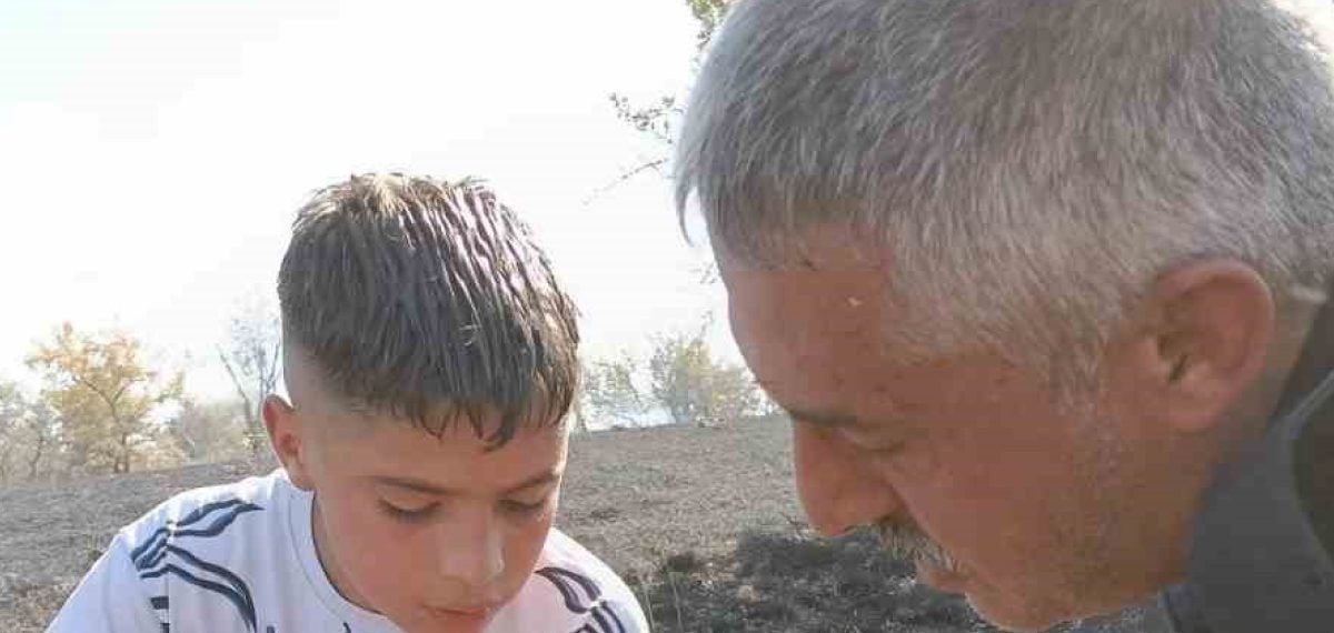 Nevşehir’de rüzgarın etkisiyle çıkan yangın 200 dönümü yaktı, 7 bağ evi kullanılamaz hale geldi