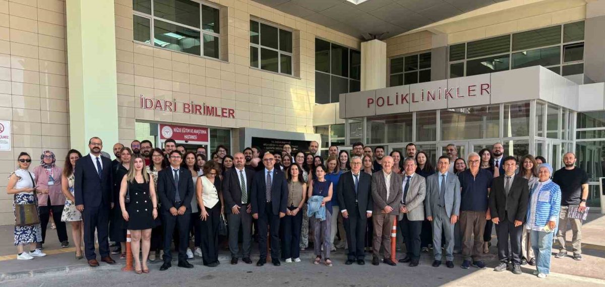 Niğde’de Anestezi Buluşması gerçekleşti, 6 ilden yaklaşık 100 hekim katıldı