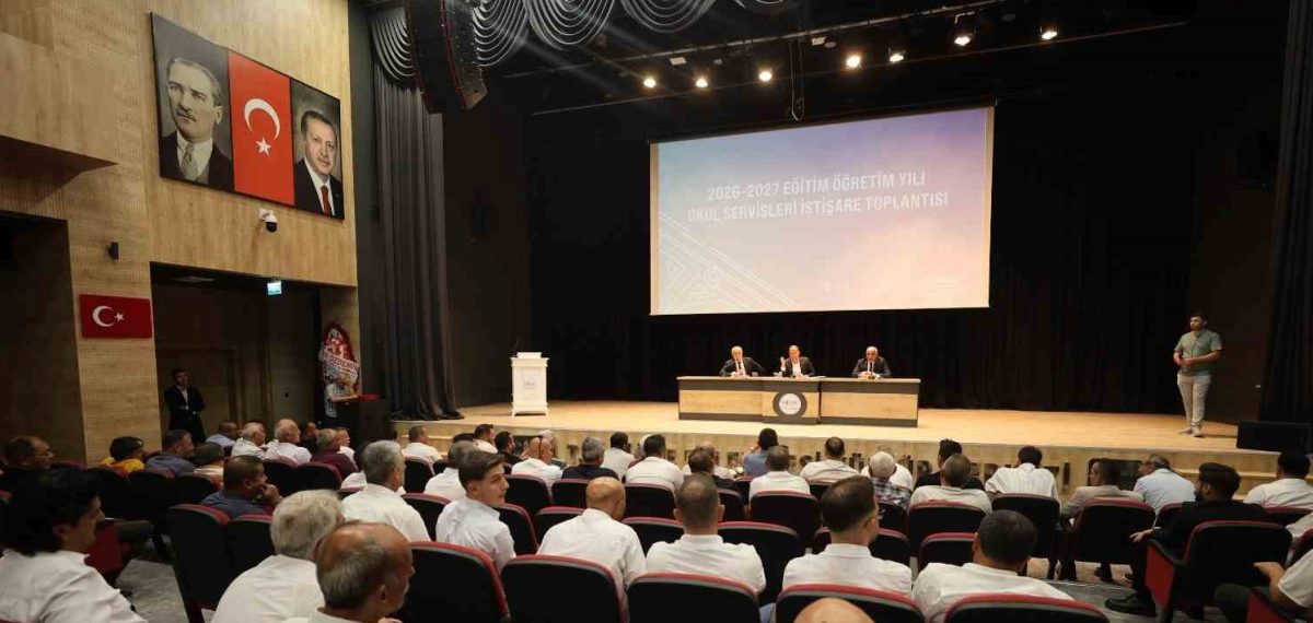 Niğde’de servis araçları için kurumlar arası hazırlık toplantısı yapıldı