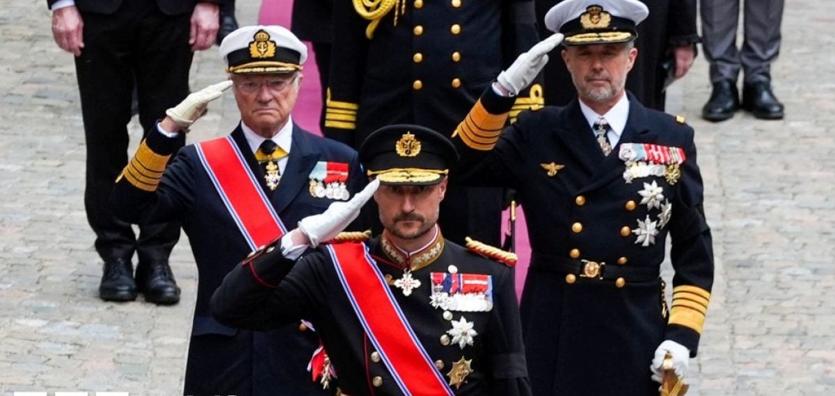 Norwegian Royals Farewell King Harald V as Nation Observes Final Tribute