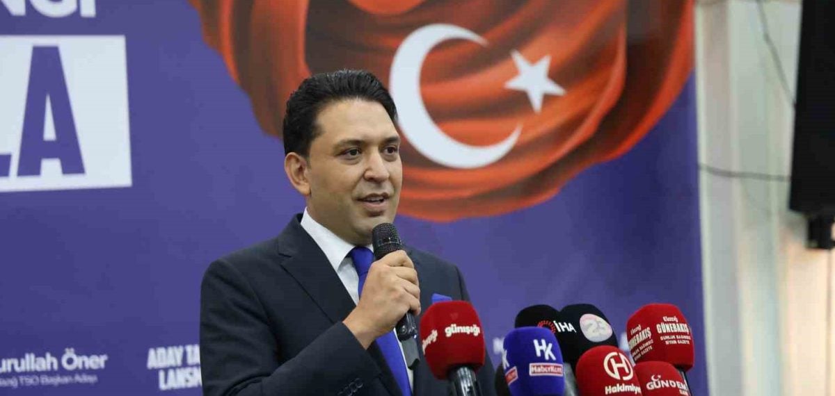 Nurullah Öner projelerini açıkladı ve Elazığ için sorumluluk vurguladı