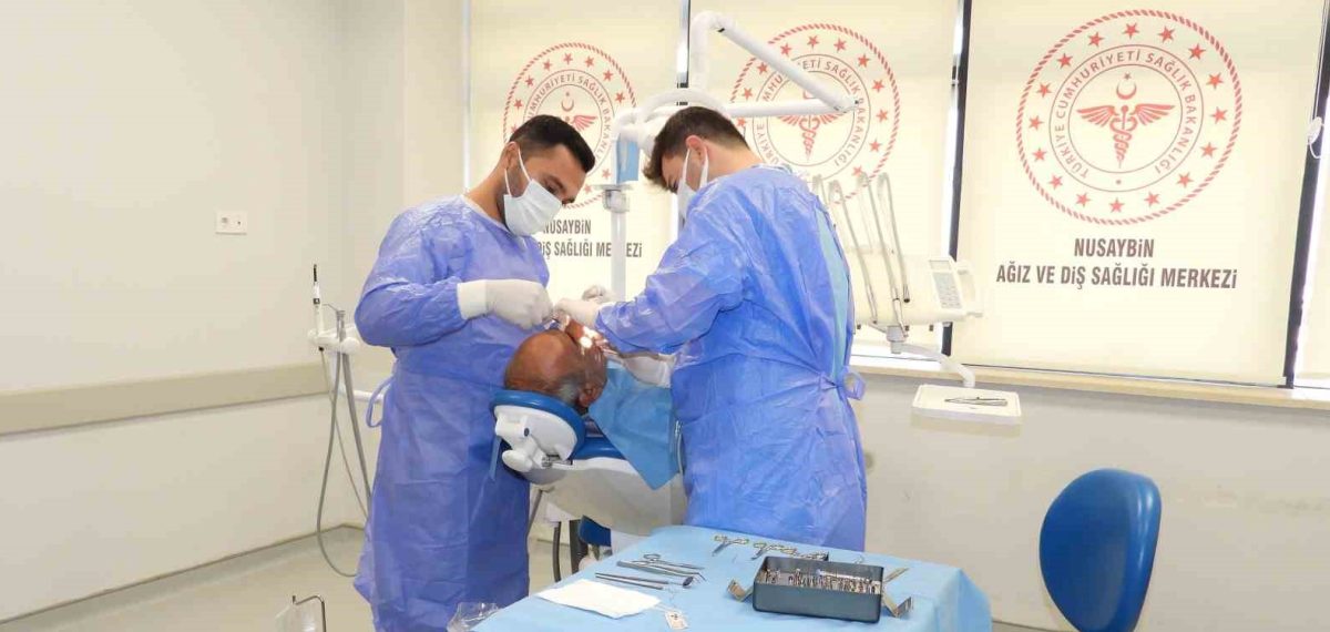 Nusaybin ADSM’de implant tedavisi başladı, hastalar ilçe içinde hizmete kavuştu