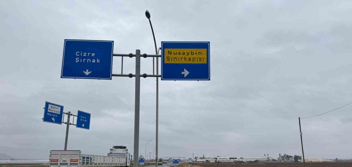 Nusaybin sınır kapısının açılması ümidi: Mardinli vatandaşlar bekliyor
