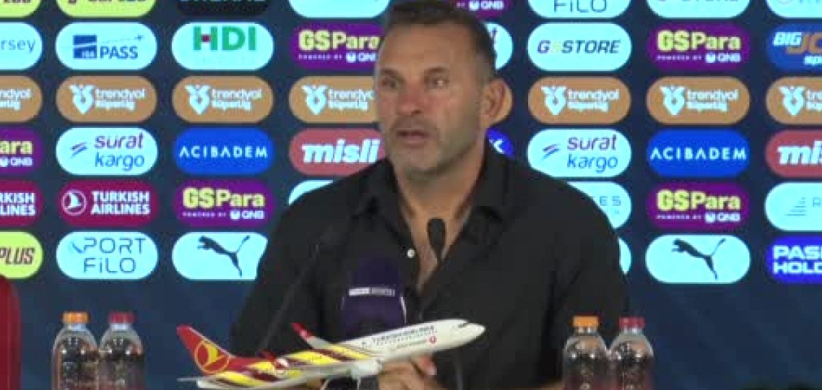 Okan Buruk: Sporting maçında VAR kararı ve takımın durumu değerlendirmesi